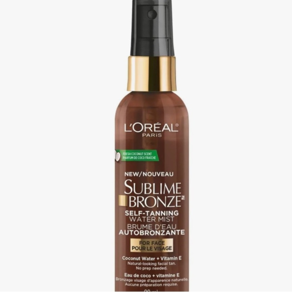 L'Oréal Paris Sublime Bronze Self-Tanning Mist for face